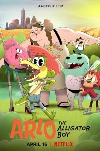Постер Арло, мальчик-аллигатор (2021)