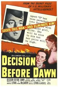 Постер Решение перед рассветом (1951)