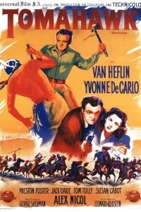 Постер Томагавк (1951)