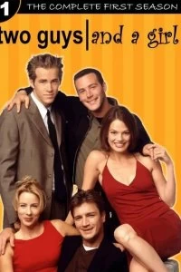 Постер Два парня и девушка (1998)
