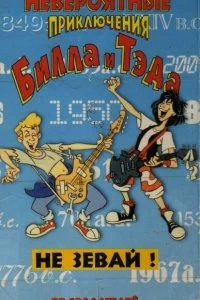 Постер Невероятные приключения Билла и Тэда (1990)