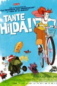 Постер Тетя Хильда (2013)