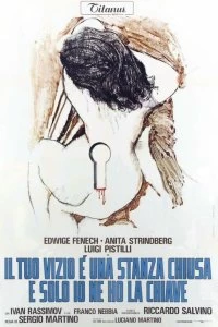 Постер Глаз черного кота (1972)
