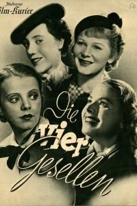 Постер Четыре стипендиата (1938)