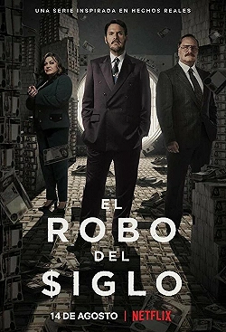 Постер Ограбление века (2020)