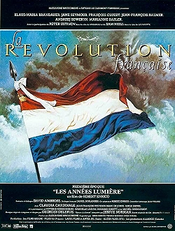Постер Французская революция (1989)