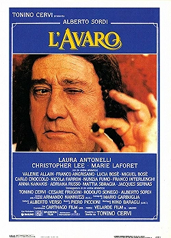 Постер Скупой (1990)