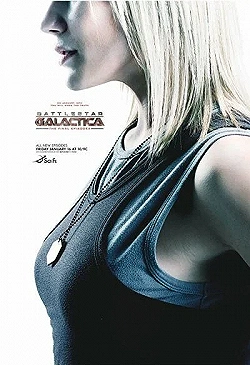 Постер Звездный крейсер Галактика: Лицо врага (2008)