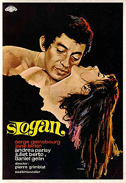 Постер Слоган (1969)