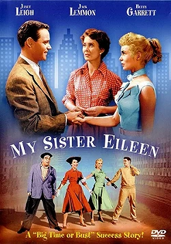 Постер Моя сестра Эйлин (1955)