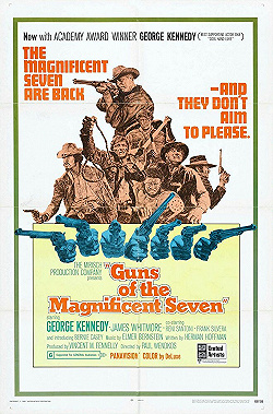 Постер Ружья великолепной семерки (1969)