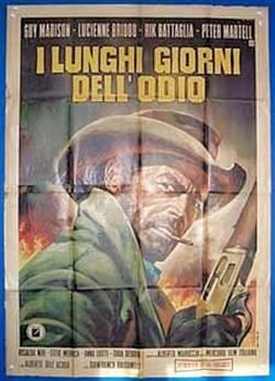 Постер Долгие дни ненависти (1968)