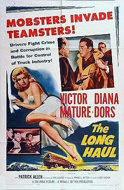 Постер Дальнобойщик (1957)