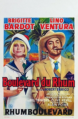 Постер Ромовый бульвар (1971)