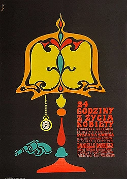 Постер 24 часа из жизни женщины (1968)