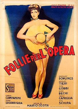 Постер Без ума от оперы (1948)