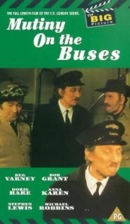 Постер Мятеж на автобусах (1972)