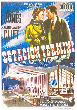 Постер Вокзал Термини (1953)