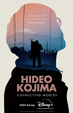 Постер Хидэо Кодзима: Соединяя миры (2023)