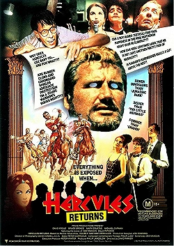 Постер Геркулес возвращается (1993)