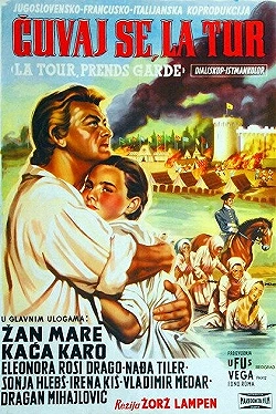 Постер Ля Тур, берегись! (1958)