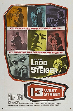 Постер Западная улица, 13 (1962)