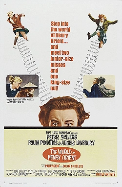 Постер Мир Генри Ориента (1964)