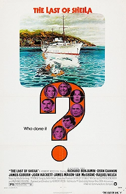 Постер Последний круиз на яхте «Шейла» (1973)