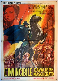 Постер Непобедимый всадник в маске (1963)