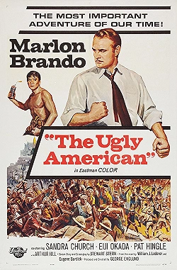 Постер Гадкий американец (1963)