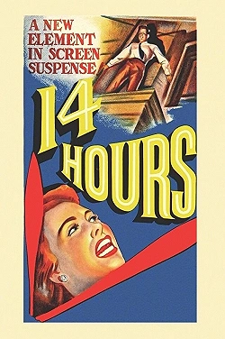 Постер Четырнадцать часов (1951)