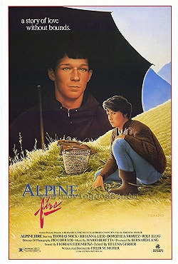 Постер Горные огни (1985)
