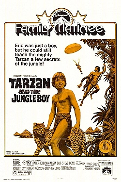 Постер Тарзан и мальчик из джунглей (1968)