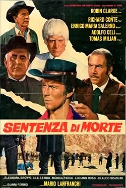 Постер Смертный приговор (1968)