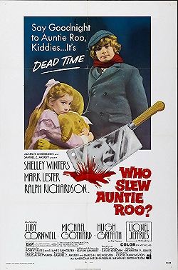 Постер Кто прикончил тётушку Ру? (1972)