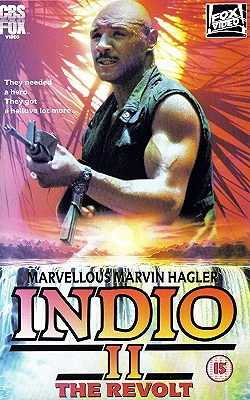 Постер Индеец 2: Восстание (1991)
