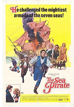 Постер Сюркуф, тигр семи морей (1966)