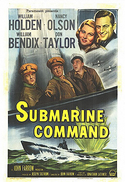 Постер Команда субмарины (1951)