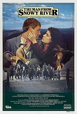 Постер Мужчина с заснеженной реки (1982)