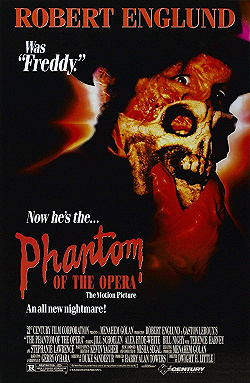 Постер Призрак оперы (1989)