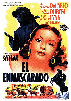 Постер Чёрный Барт (1948)