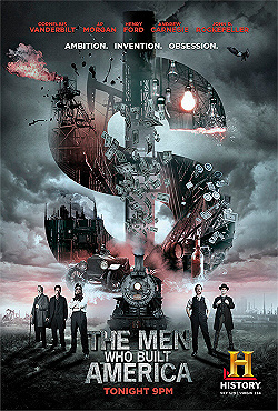 Постер Люди, построившие Америку (2012)