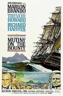 Постер Мятеж на Баунти (1952)