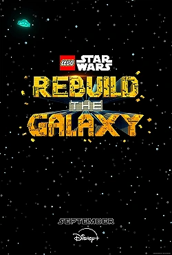 Постер LEGO Звёздные войны: Восстанови Галактику (2024)