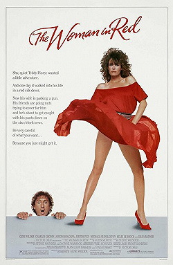 Постер Женщина в красном (1984)