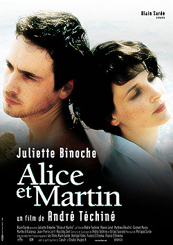 Постер Алиса и Мартен (1998)