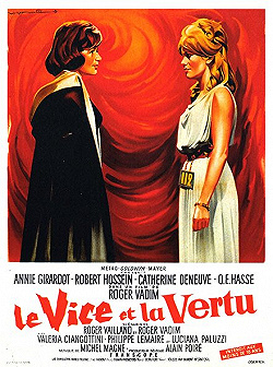 Постер Порок и добродетель (1963)