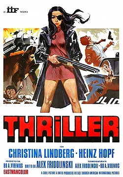 Постер Триллер: Жестокий фильм (1973)